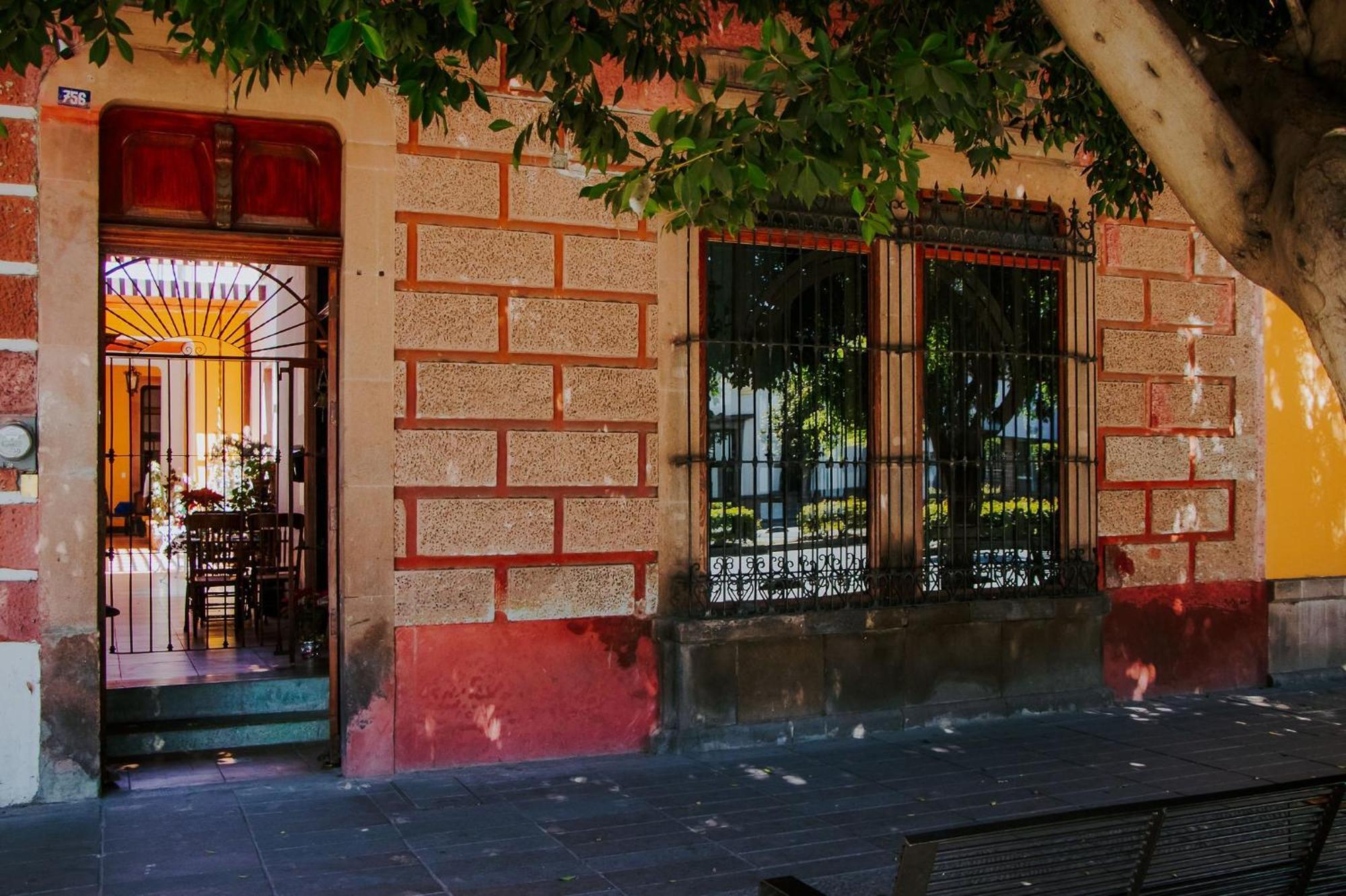 Gran Alcazar Hotel Boutique San Luis Potosí Exterior photo